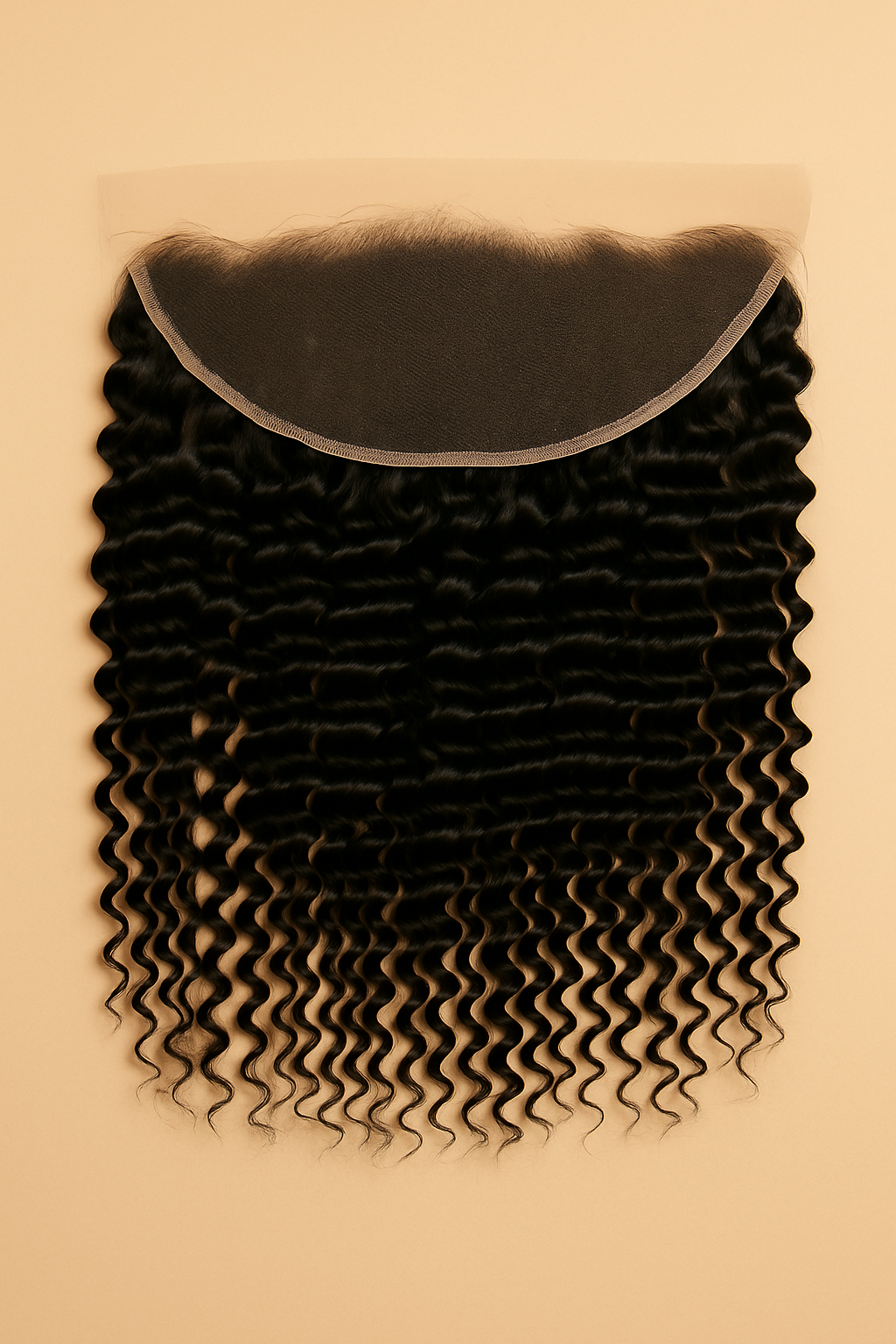 HD Brazilian Deep Wave Lace Frontal