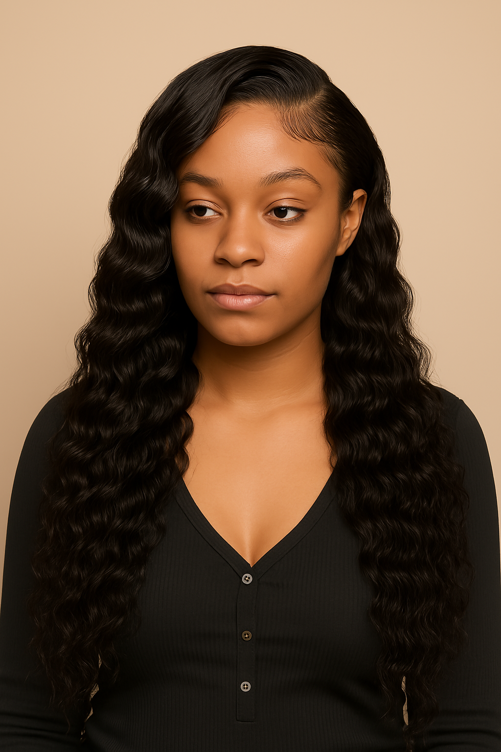 HD Brazilian Waterwave Wig