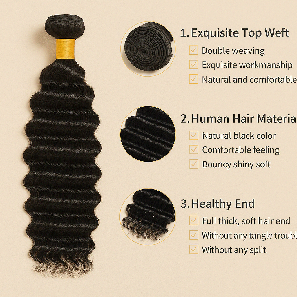 Brazilian Deep Wave Bundles