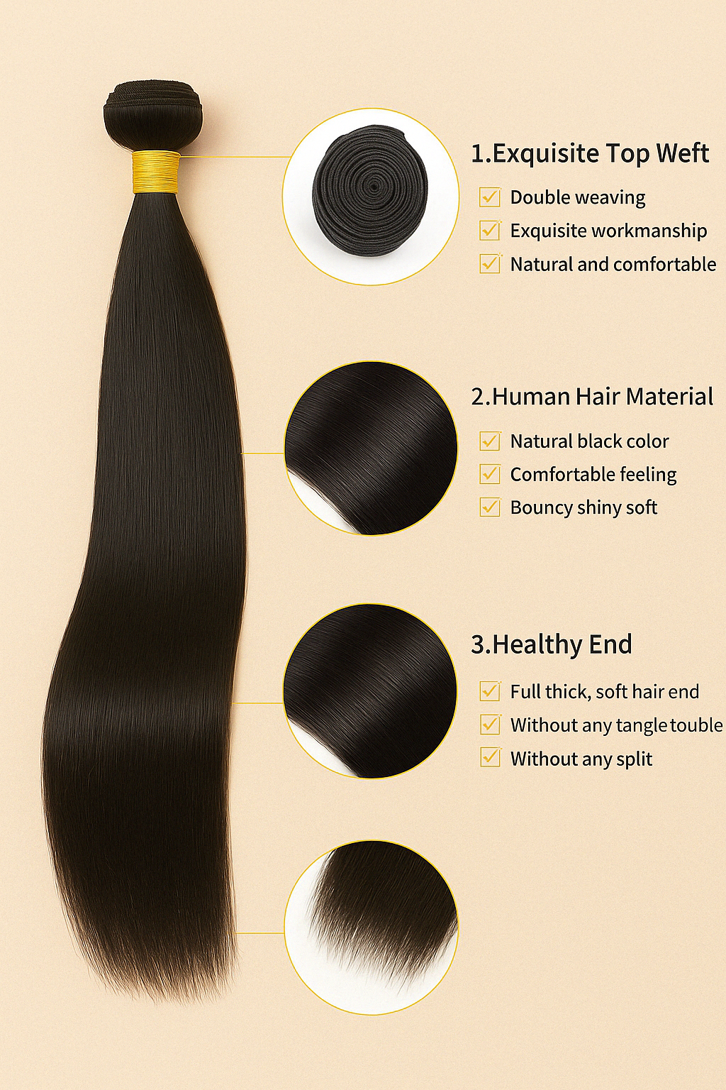 Brazilian Straight Bundles