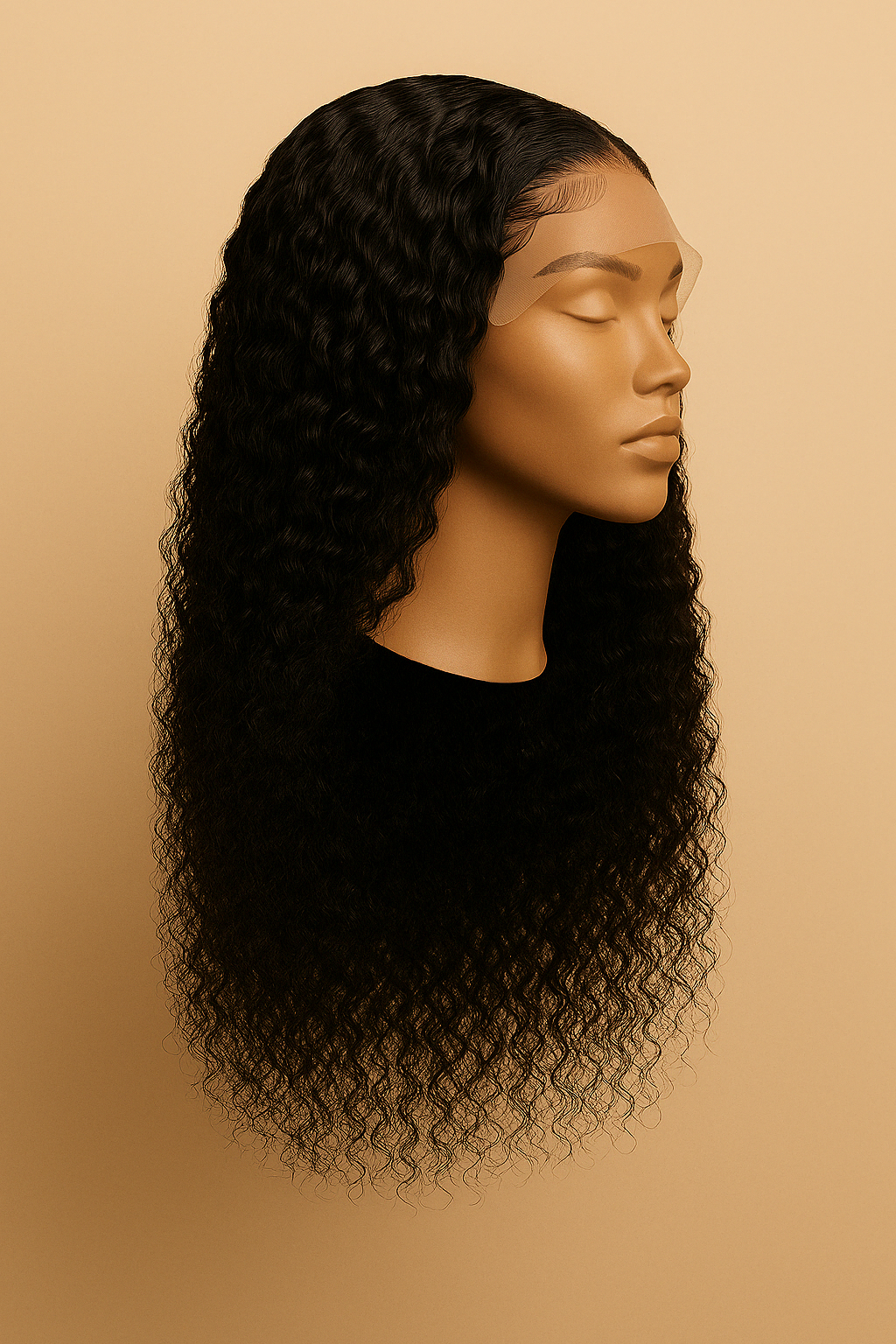 “Ebony” Ready to Wear Wig