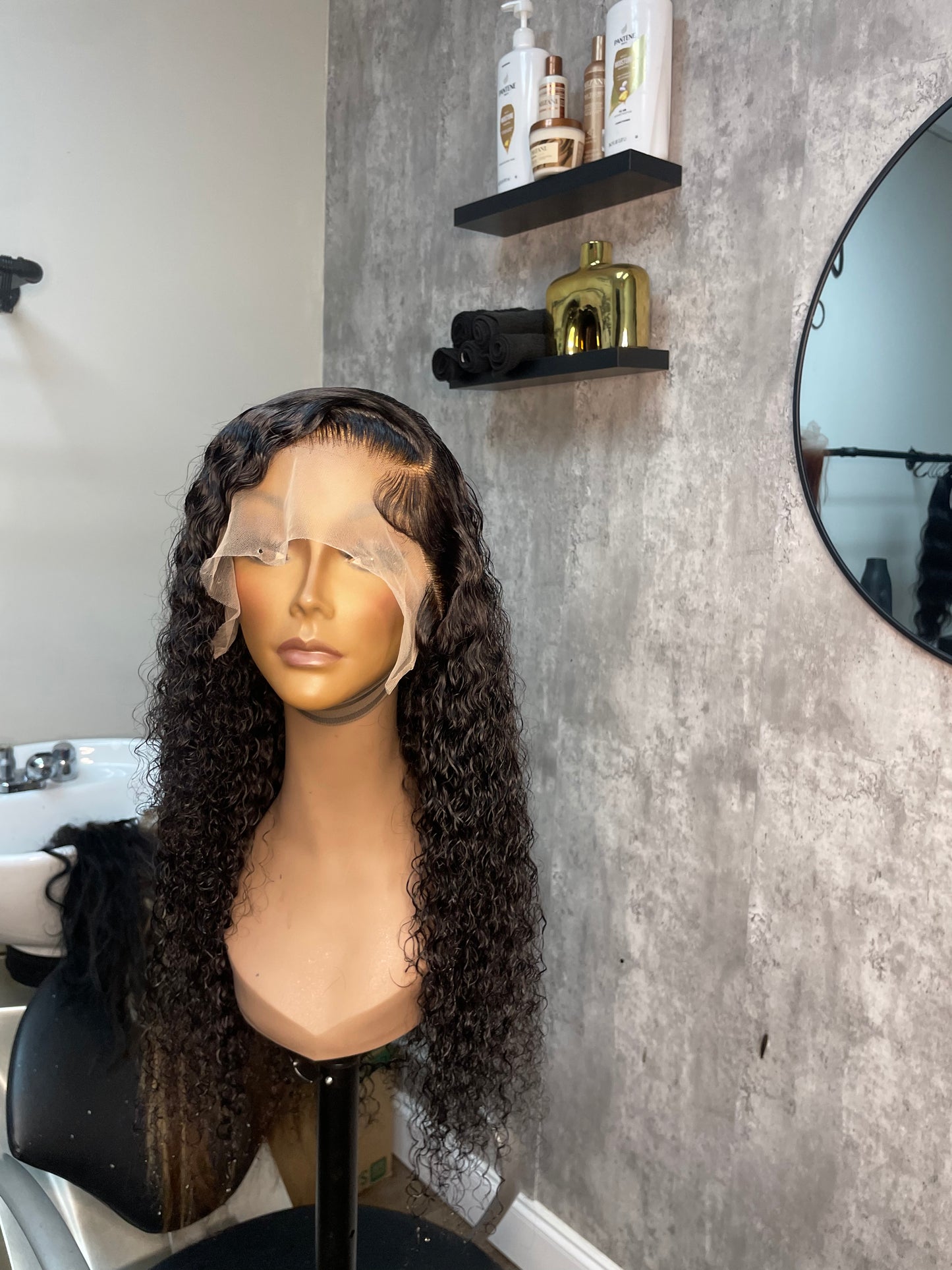 “Ebony” Ready to Wear Wig