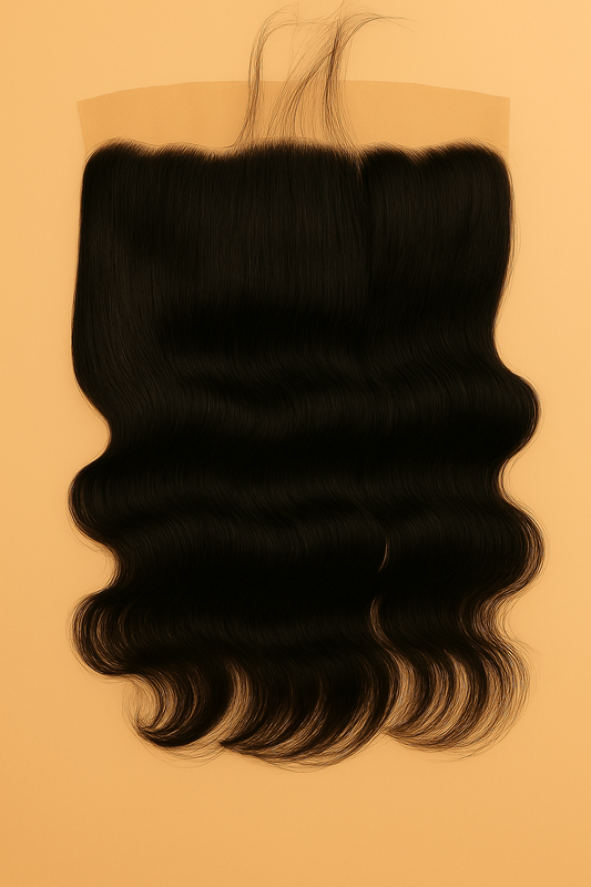 HD Brazilian Body Wave Lace Frontal
