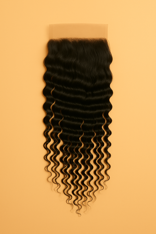 HD Brazilian Deep Wave Lace Closure
