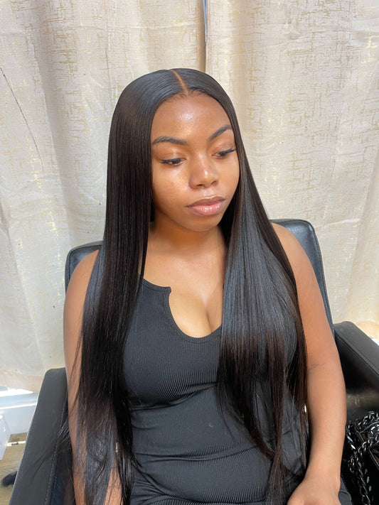 HD Brazilian Straight Wig